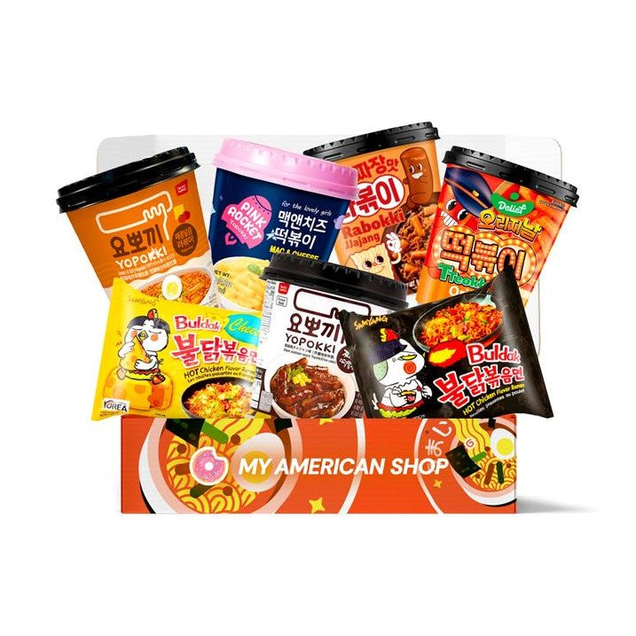 Paquete de Ramen