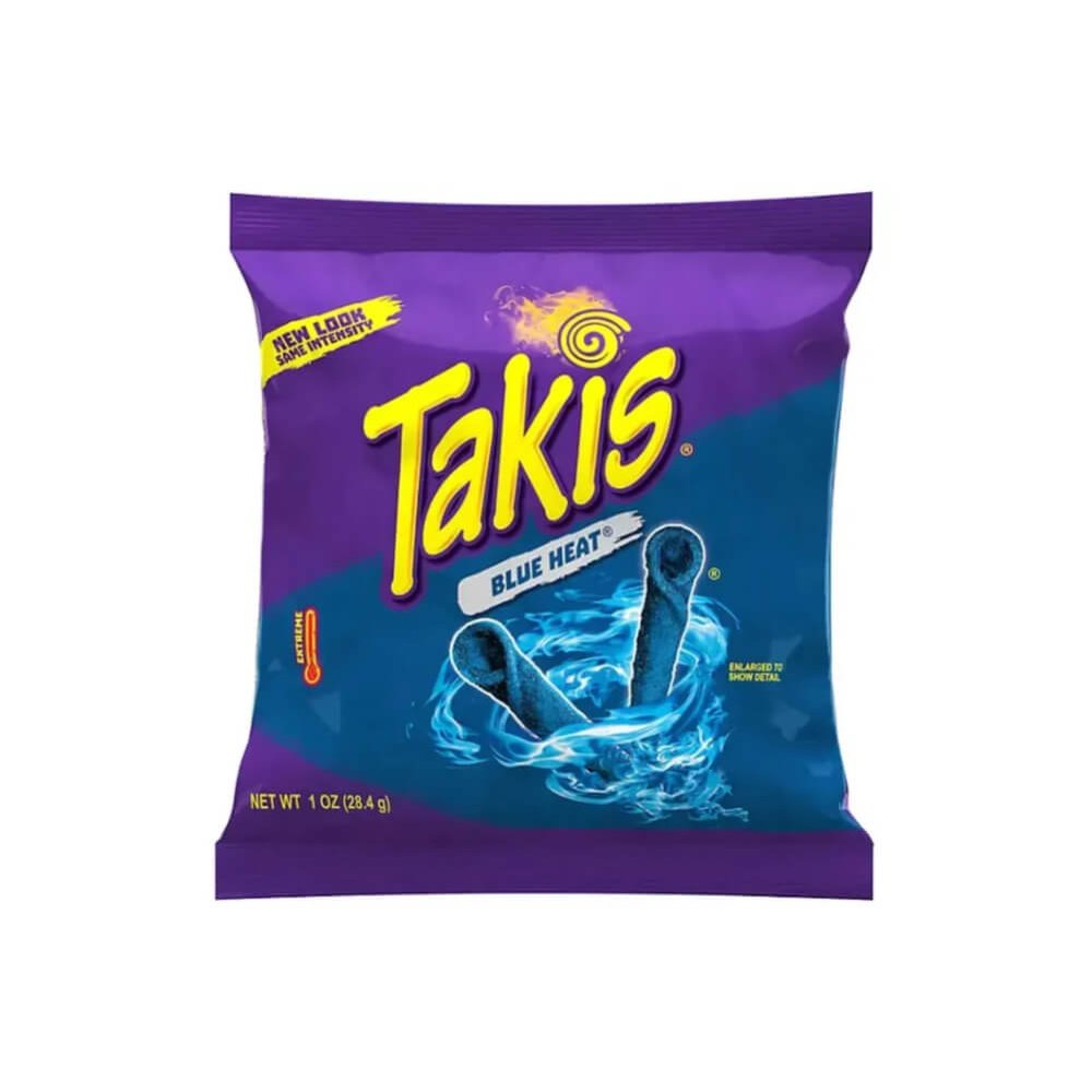 Takis Blue Heat Extra Small - My American Shop