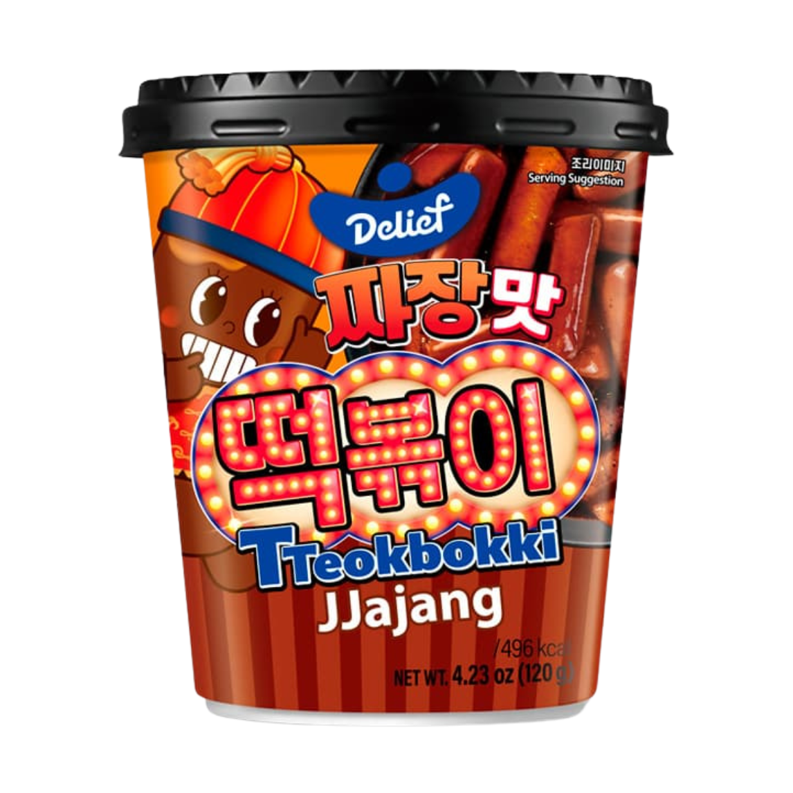Delief Tteobokki Vaso Jjajang