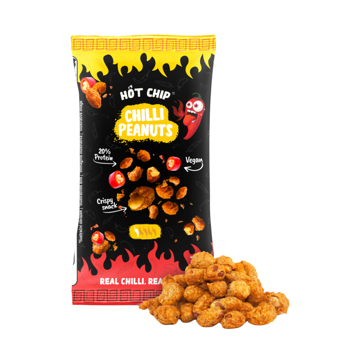 Hot Chip Cacahuetes Chile