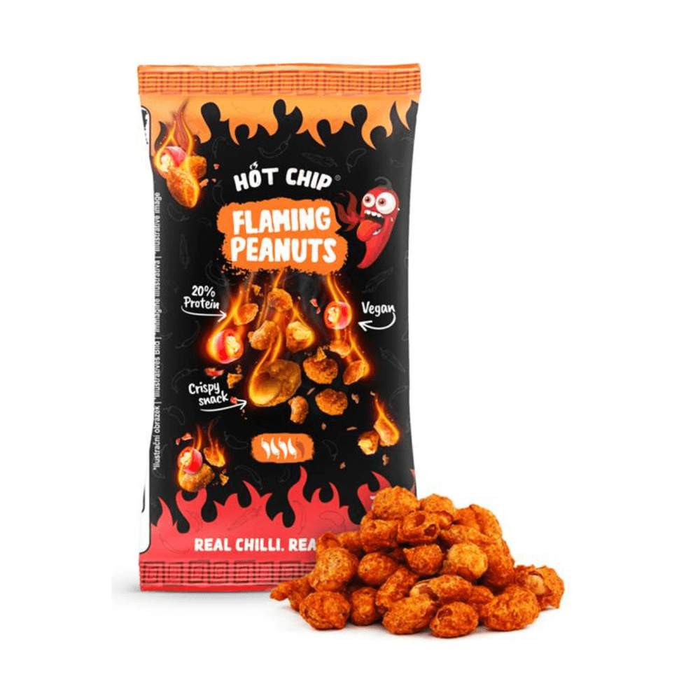 Cacahuetes Hot Chip Flaming