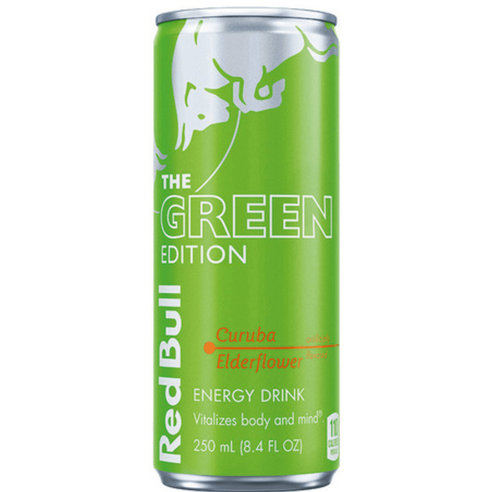 Red Bull Summer Edition Curuba Holunderblüte 250ml : boisson énergisante saveur curuba et fleur de sureau