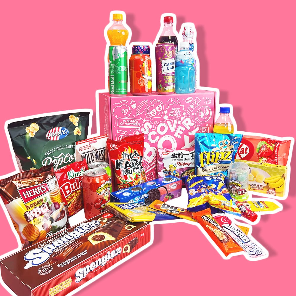 Discovery Box XXXL - My American Shop