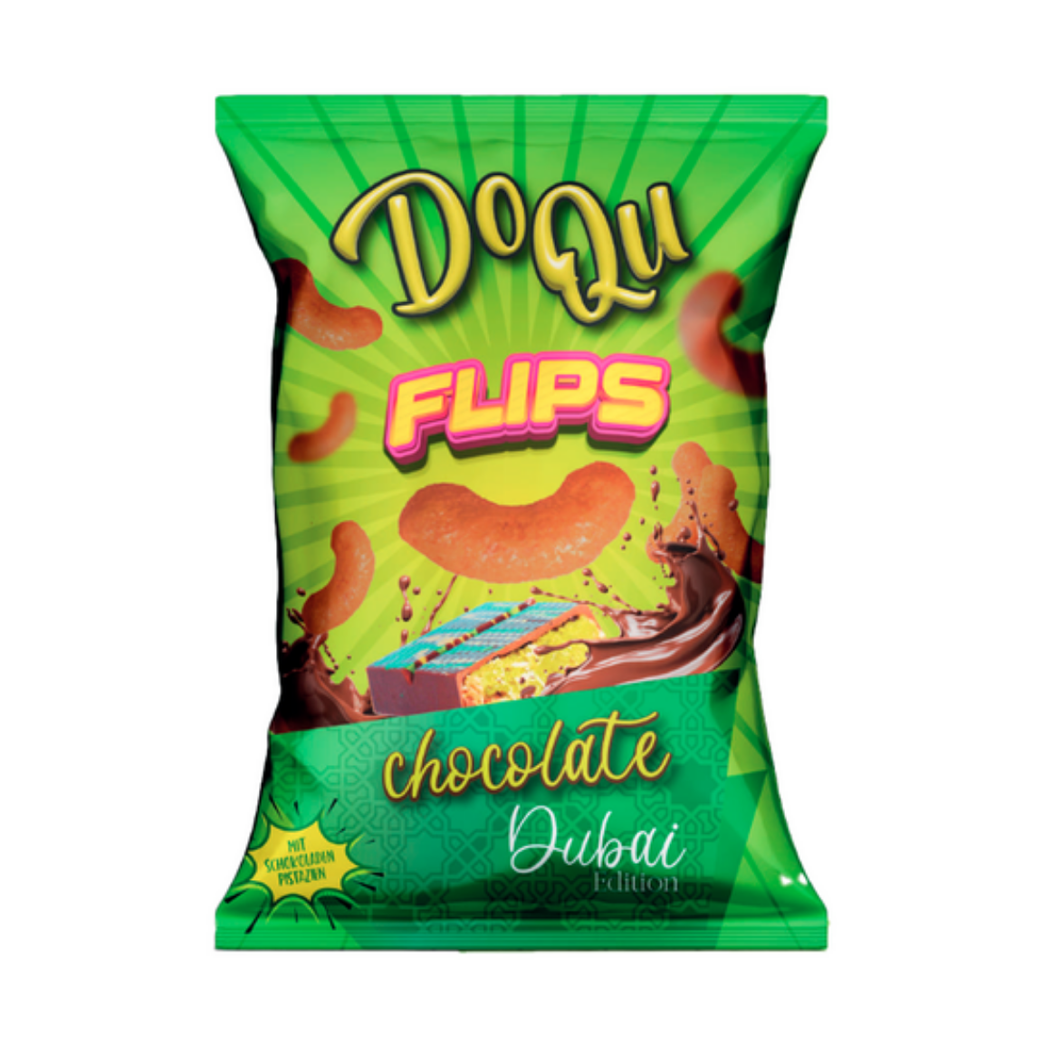 Doqu Flips Chocolate de Dubái
