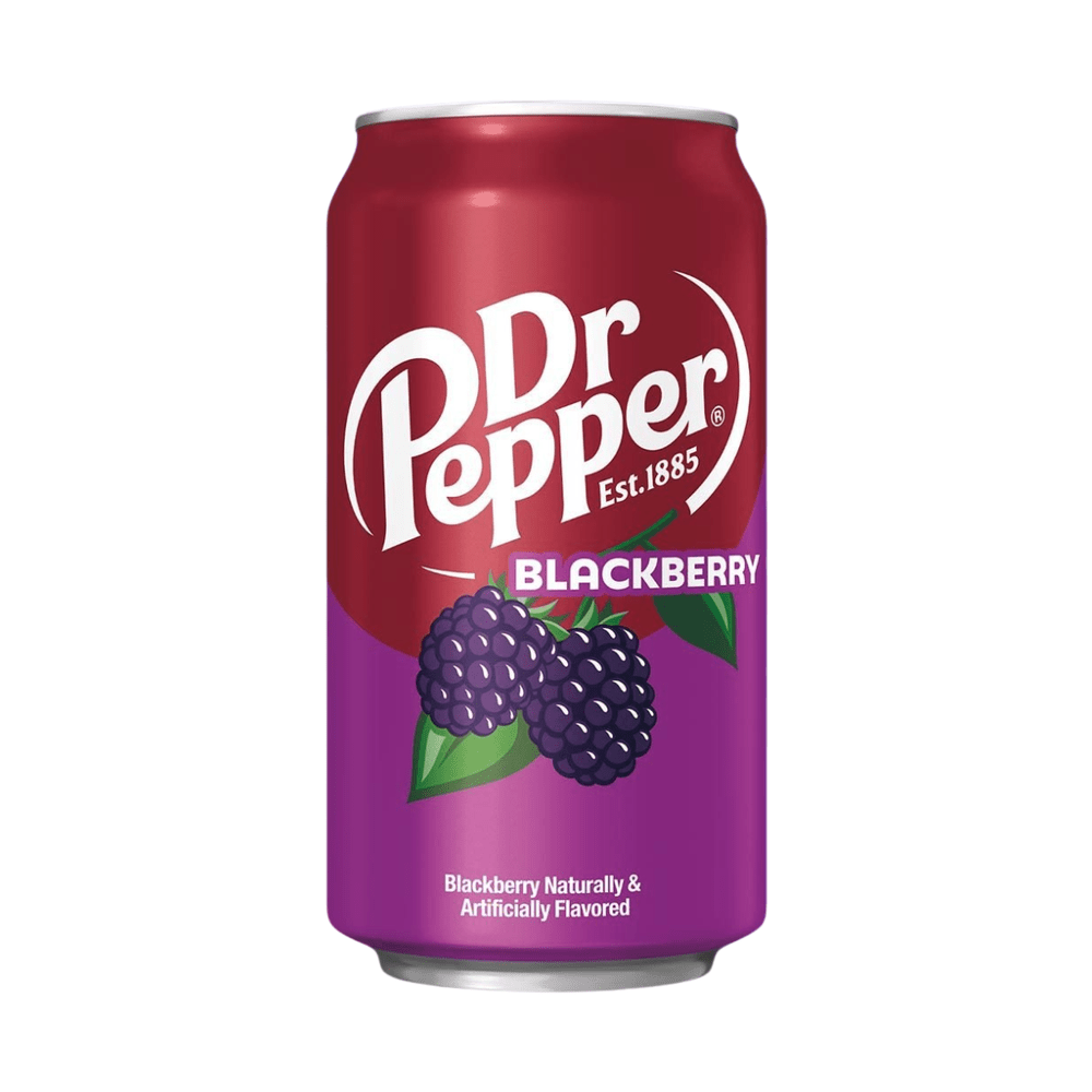 Dr Pepper Blackberry - My American Shop