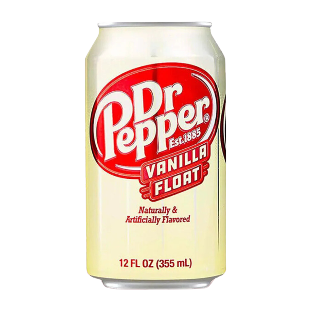 Dr Pepper Vanilla Float - My American Shop