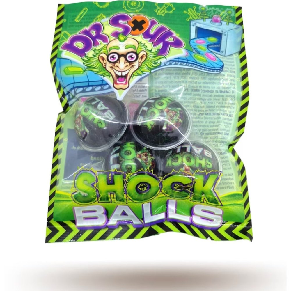 Dr Sour Bag Shock Balls - My American Shop France