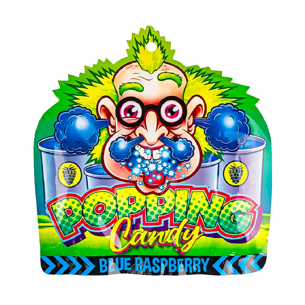 Dr Sour Popping Candy Blue Raspberry
