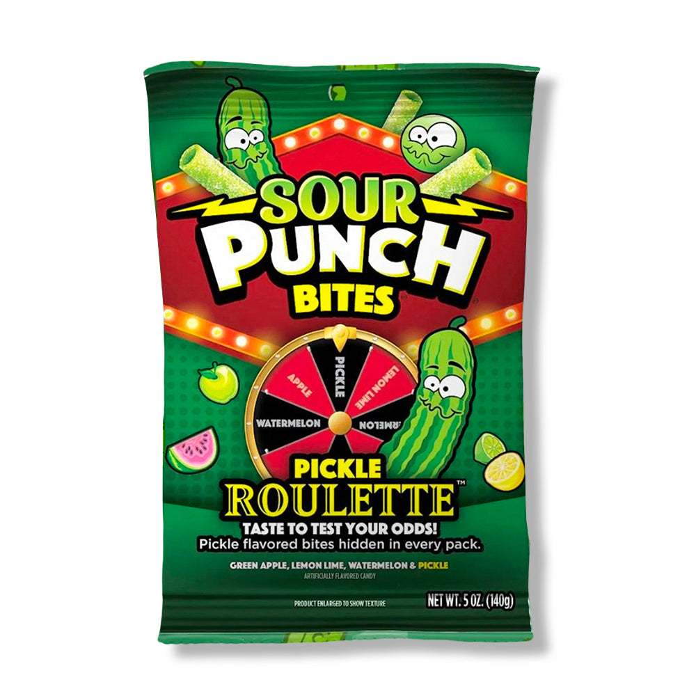 Dr Sour Punch Bites Pickle Roulette - My American Shop