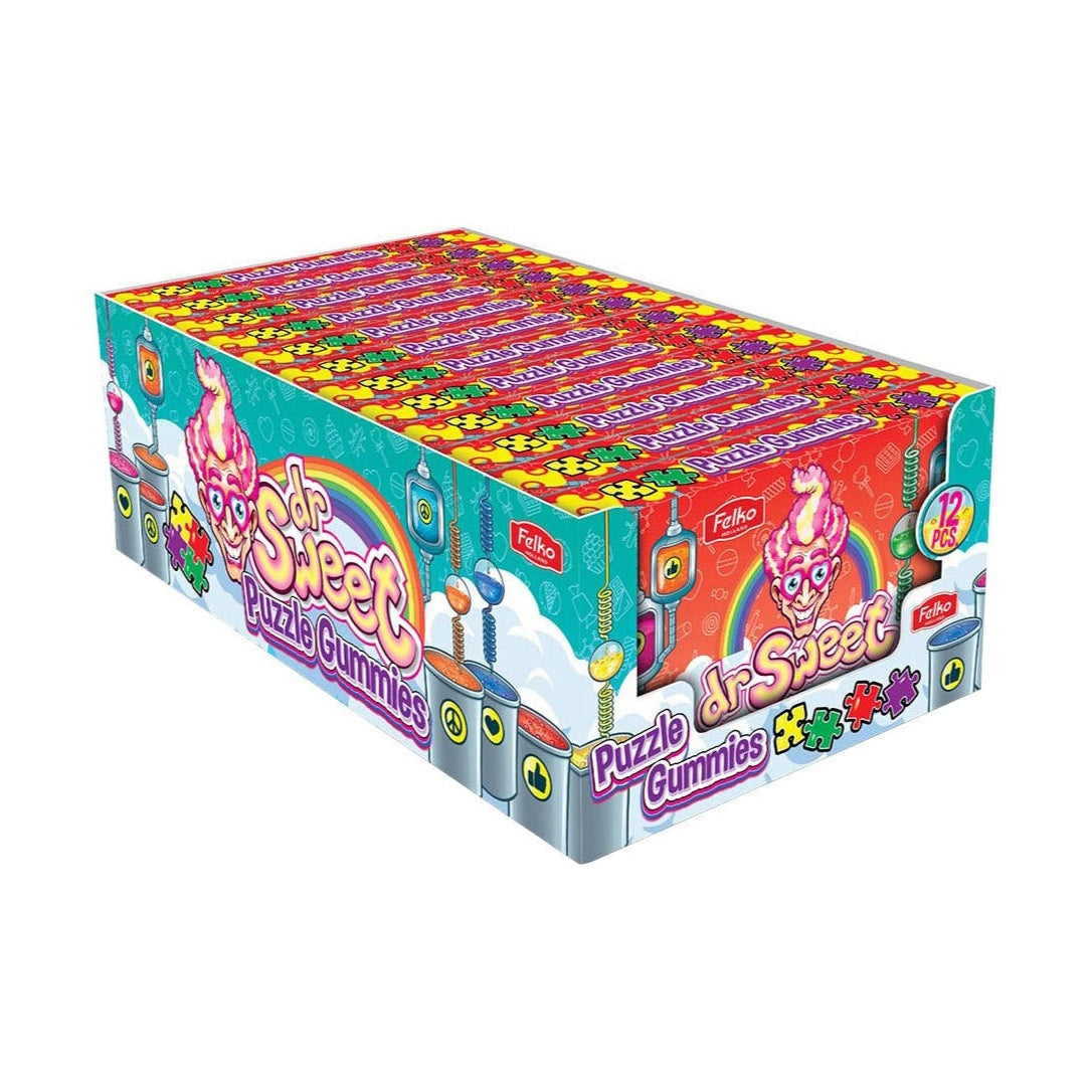 Rompecabezas de gominolas Dr. Sweet