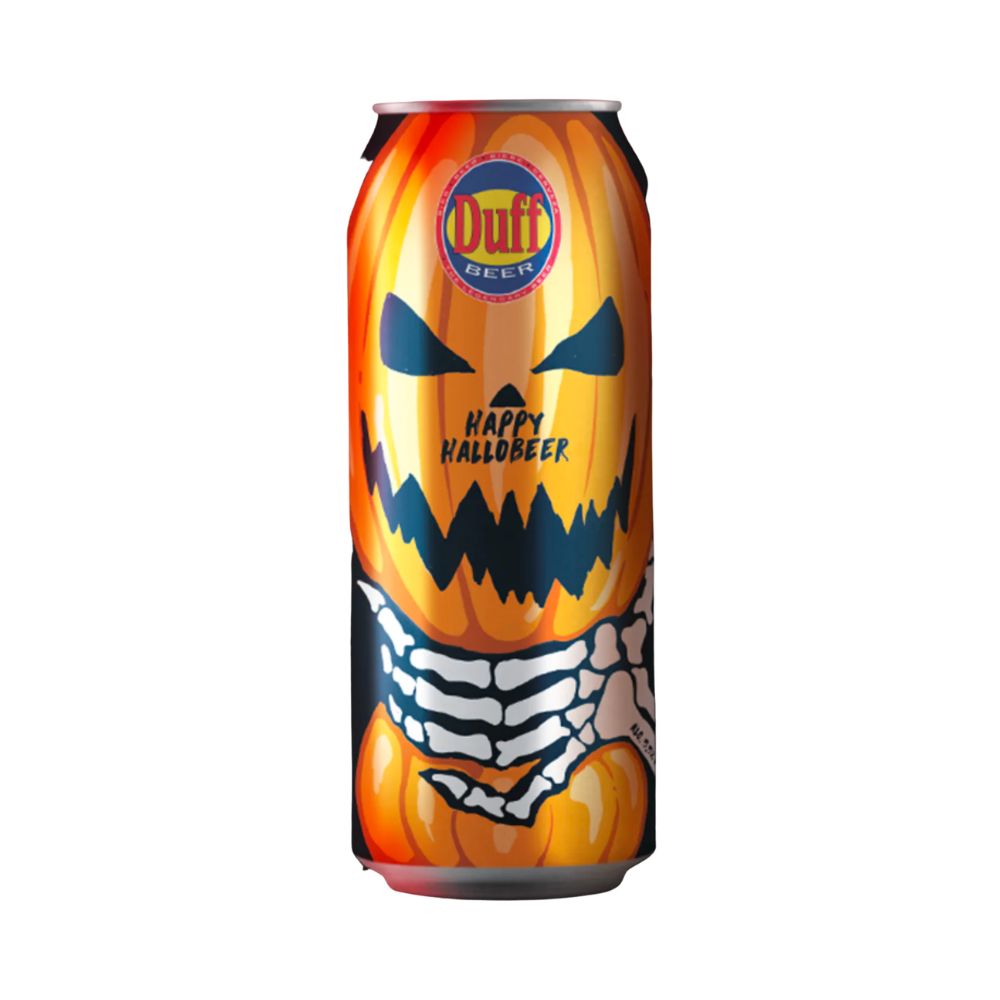 Duff Can Beer Halloween Edition - My American Shop France