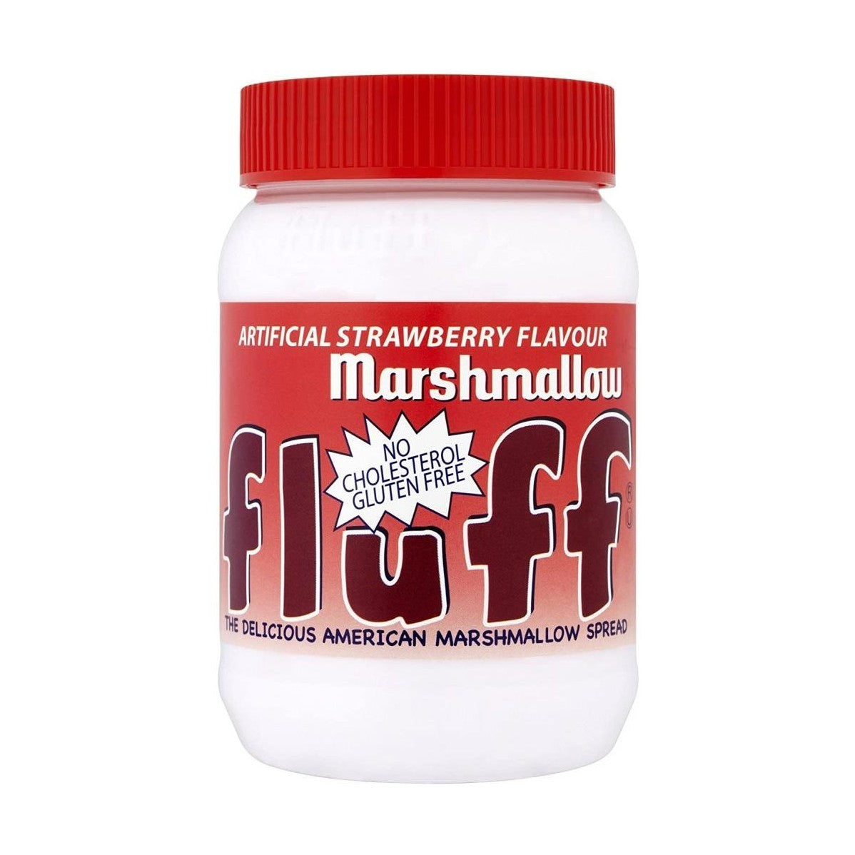 Malvavisco de fresa Durkee Fluff