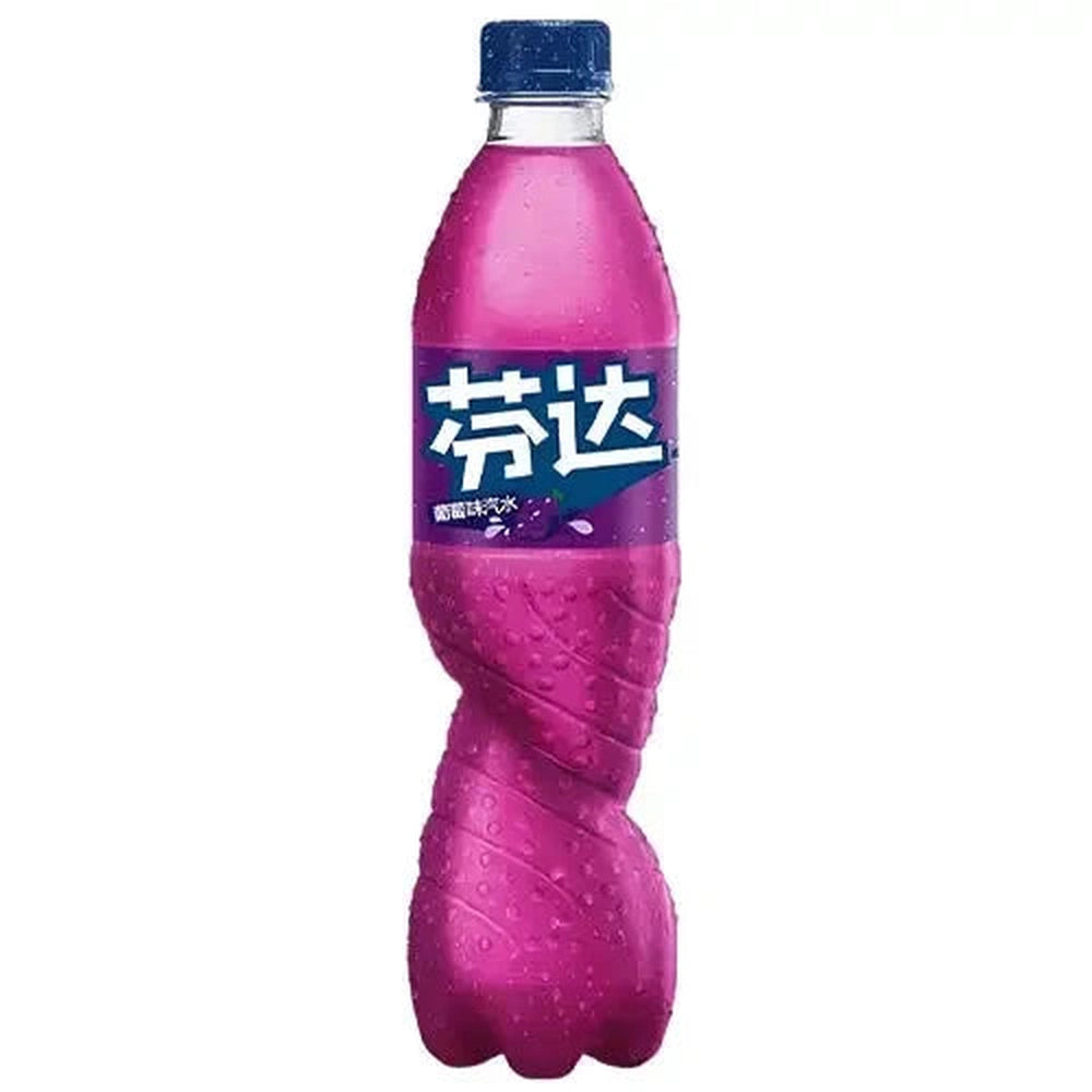 Fanta Bottle China Grape - My American Shop