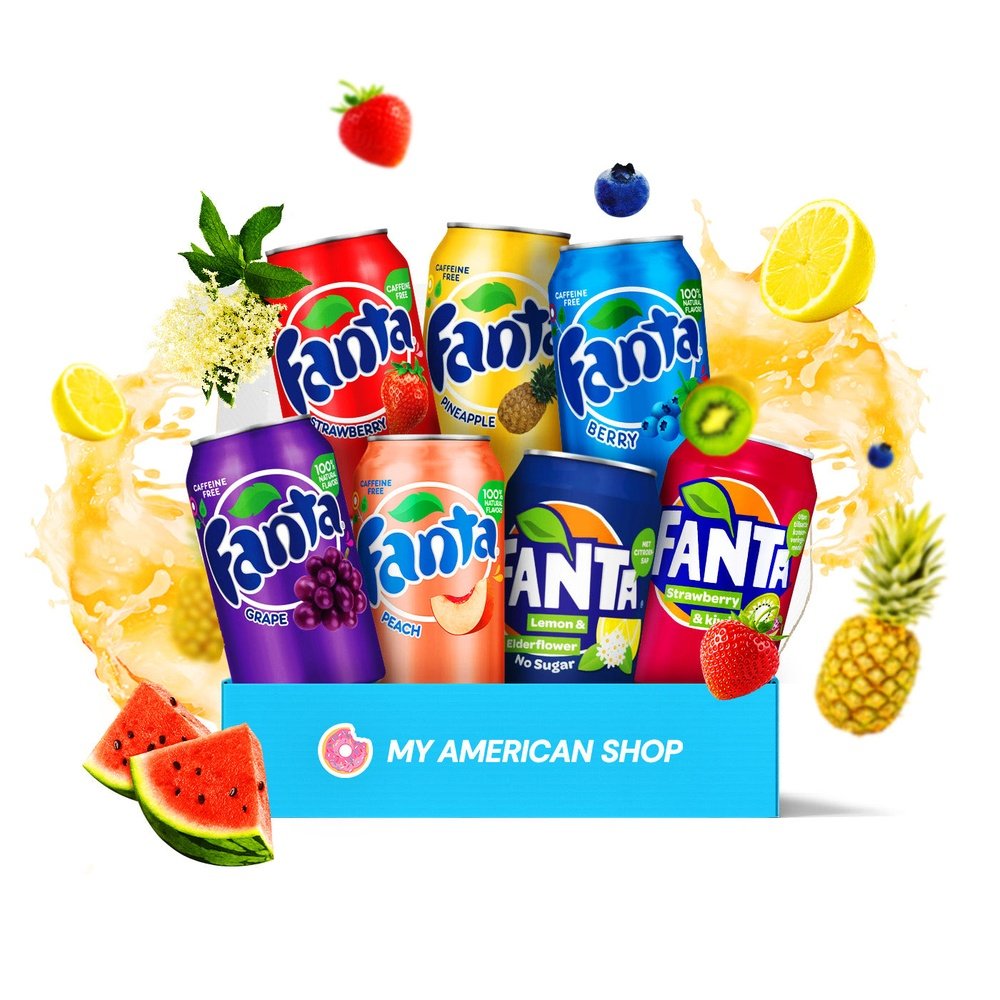 Fanta Box - My American Shop France
