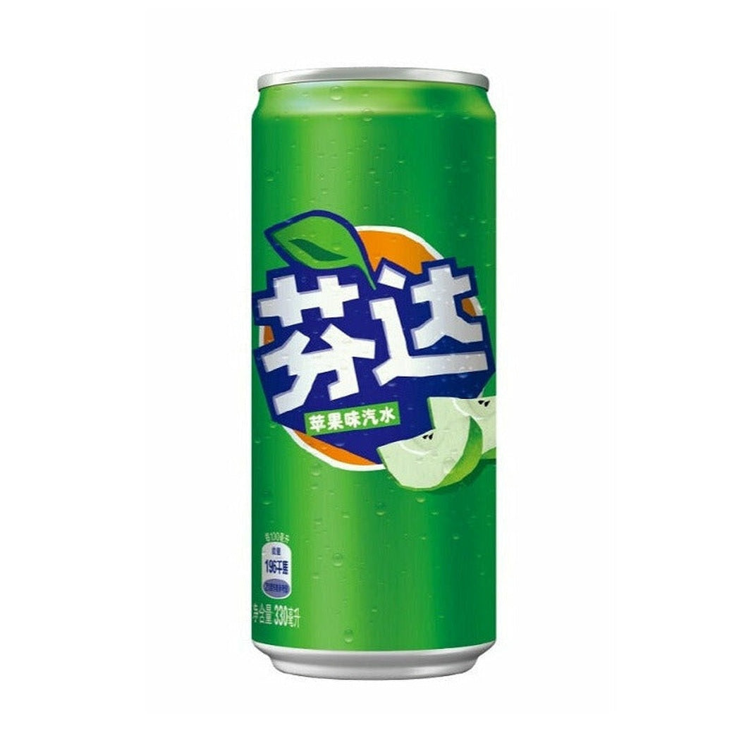 Fanta China Apple - My American Shop