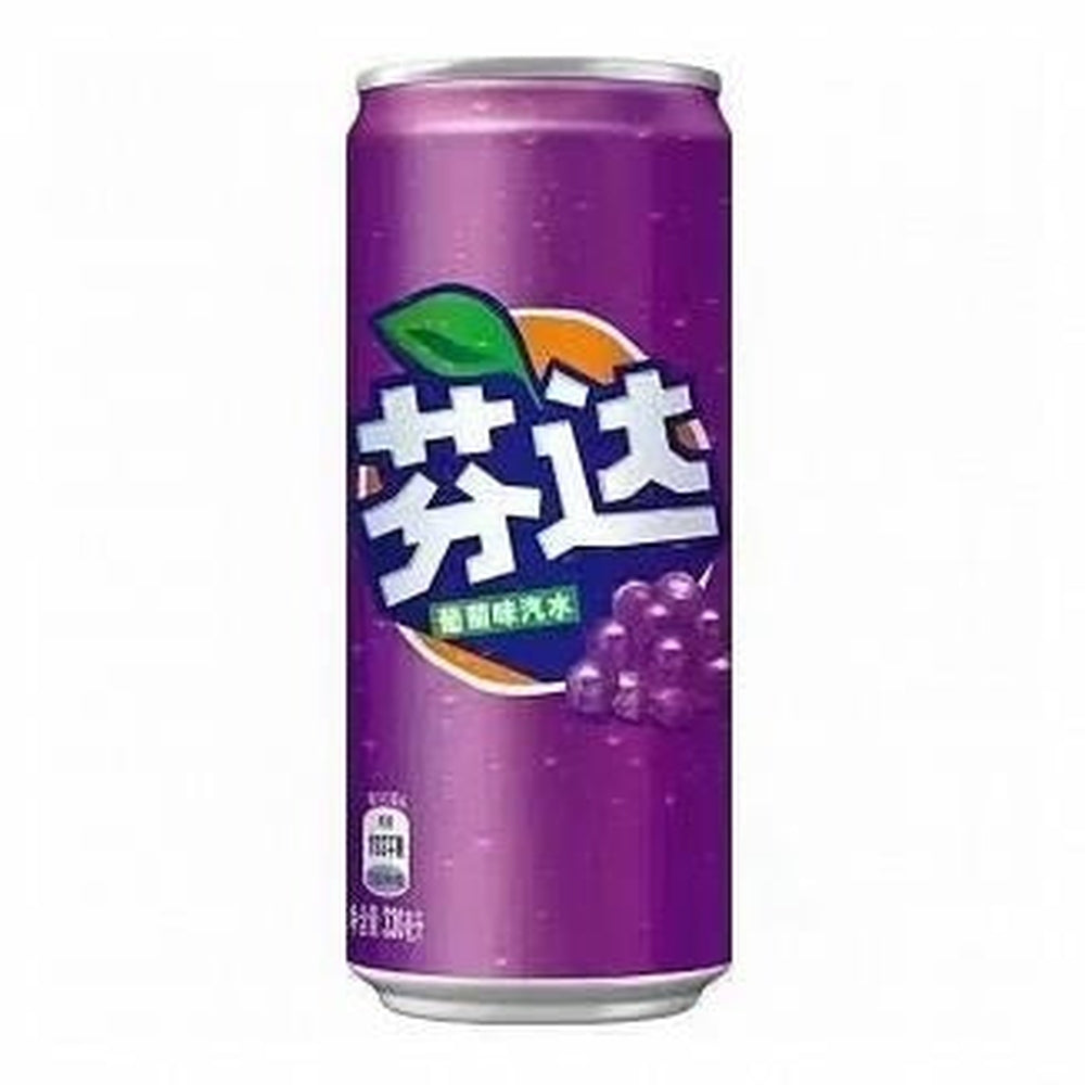 Fanta China Grape - My American Shop