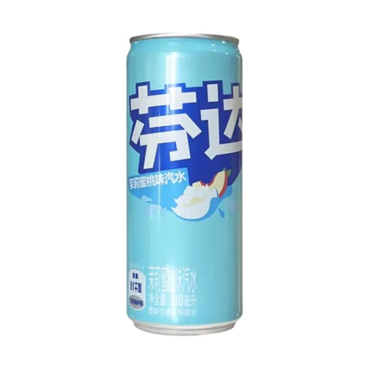 Fanta China Jazmín Melocotón