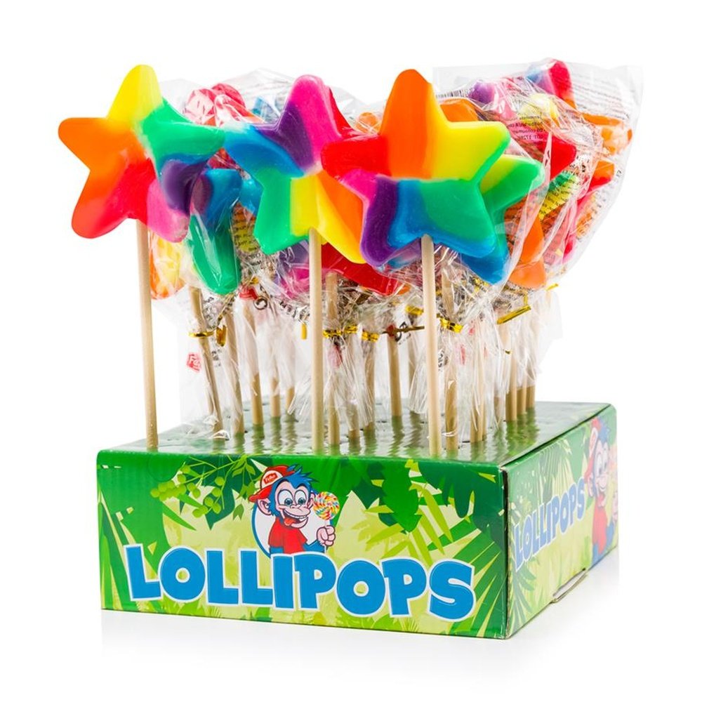Felko Lolly Star Rainbow - My American Shop