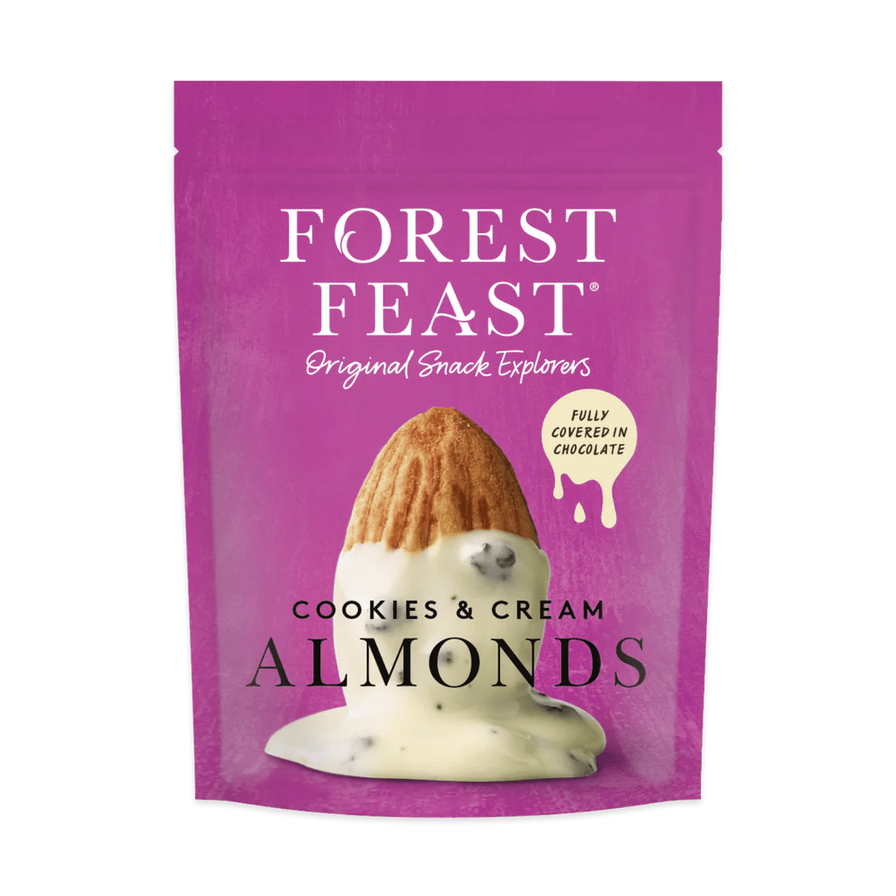 Forest Feast Almendras con Galletas y Crema