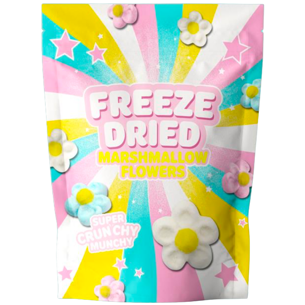 Freeze Dried Mini Marshmallow Flower - My American Shop