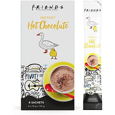 Friends Instant Hot Chocolate - My American Shop France
