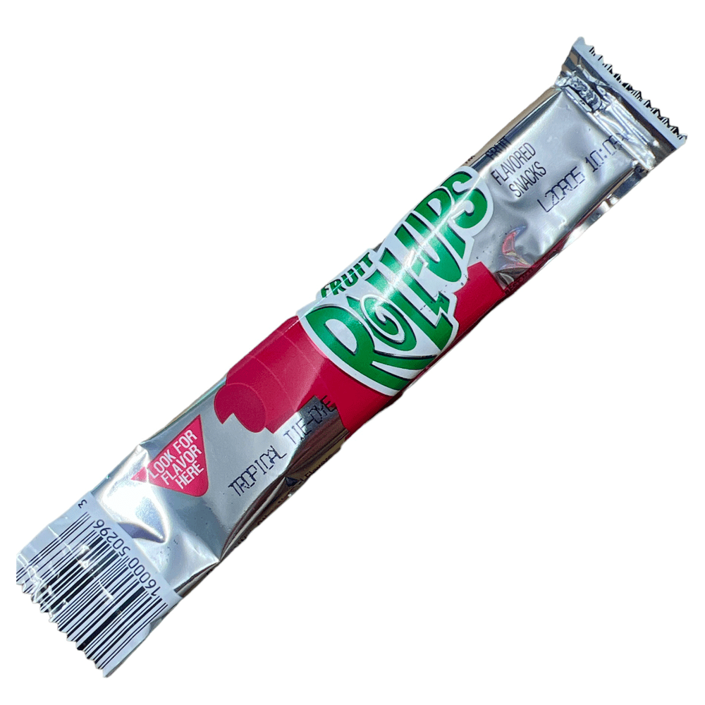 Fruit Roll-Ups Tropical - My American Shop France