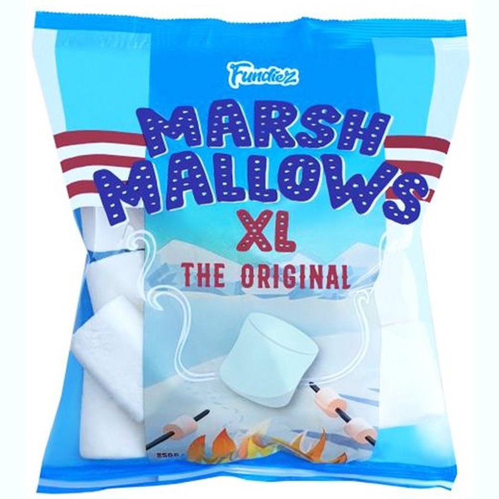 Fundiez BBQ Mallows - My American Shop France