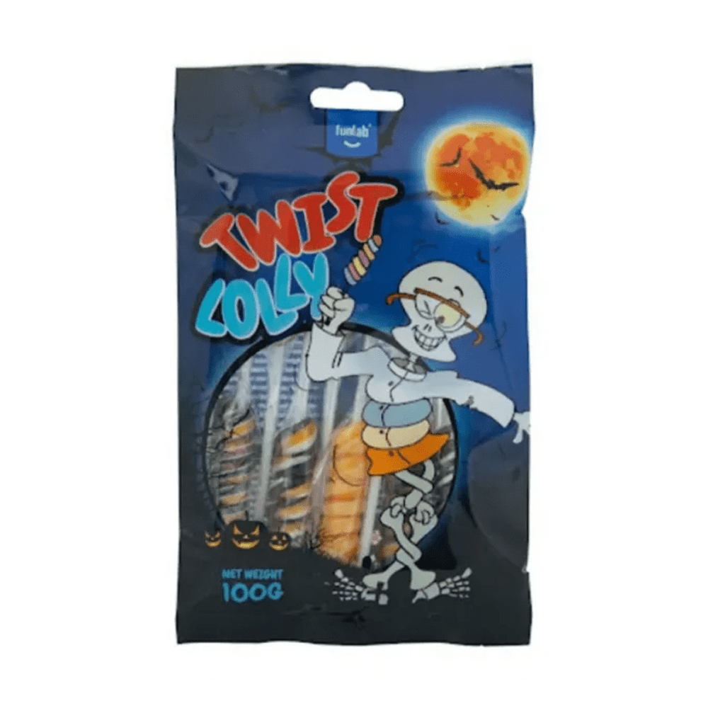 Funlab Piruleta Retorcida de Halloween