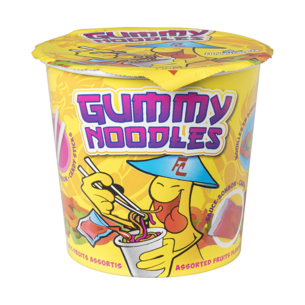 Fideos de Goma