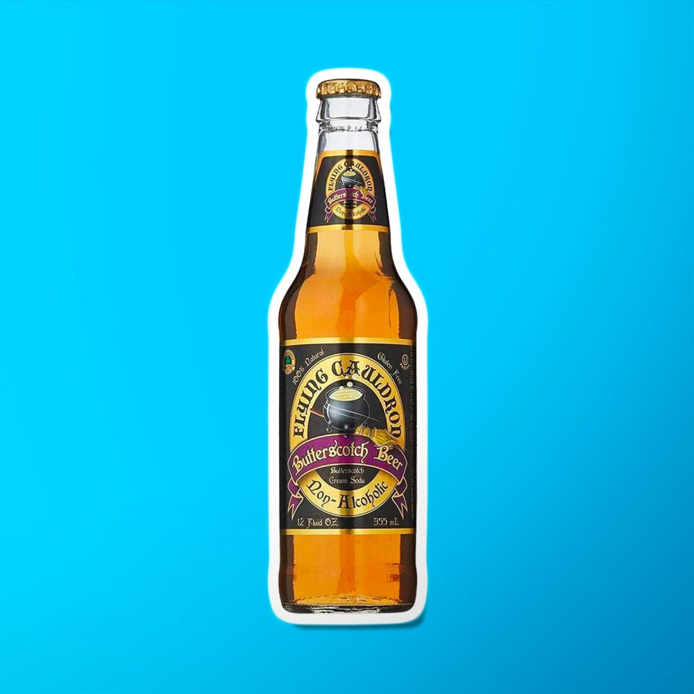 Cerveza de mantequilla Harry Potter ▷ Flying Cauldron