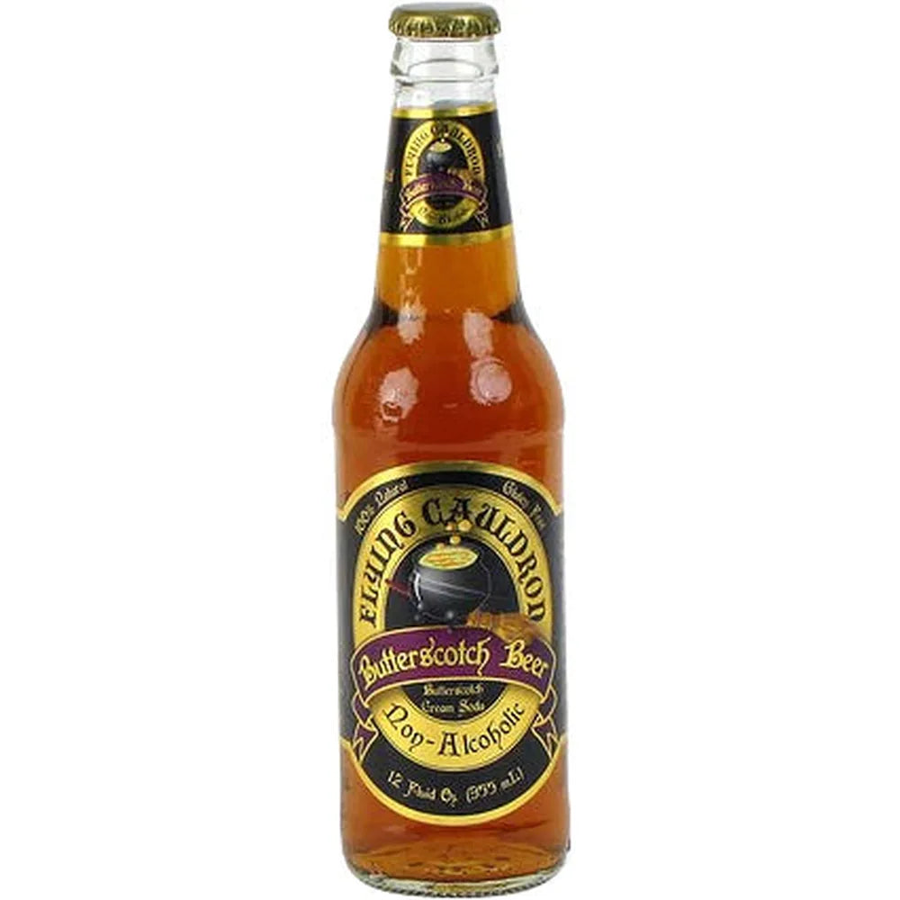 Harry Potter Beer Flying Cauldron Butterscotch Medium - My American Shop