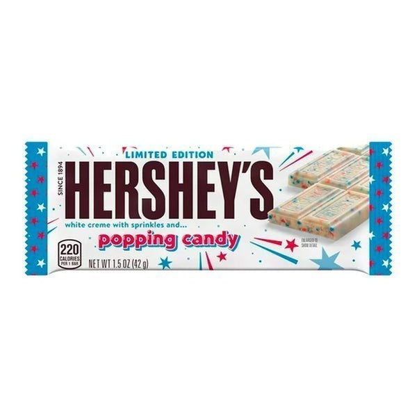 Hershey's Bar Popping Candy - My American Shop France