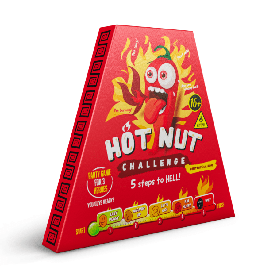 Desafío Hot Chip Hot Nut