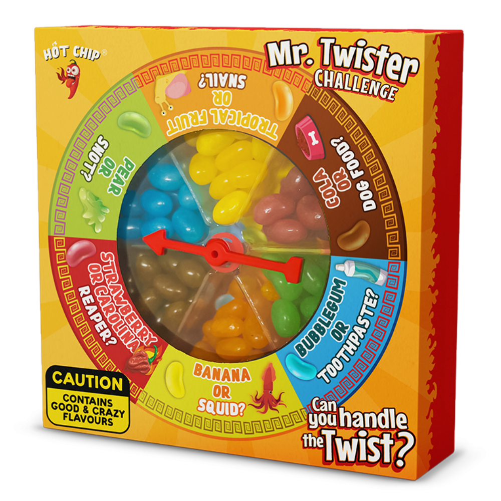 Hot Chip Mr Twister Challenge - My American Shop