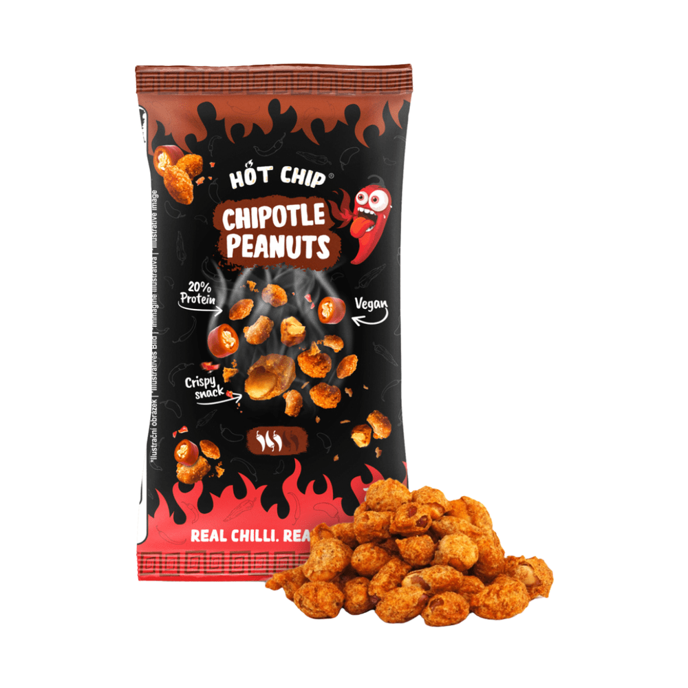 Hot Chip Cacahuetes Chipotle