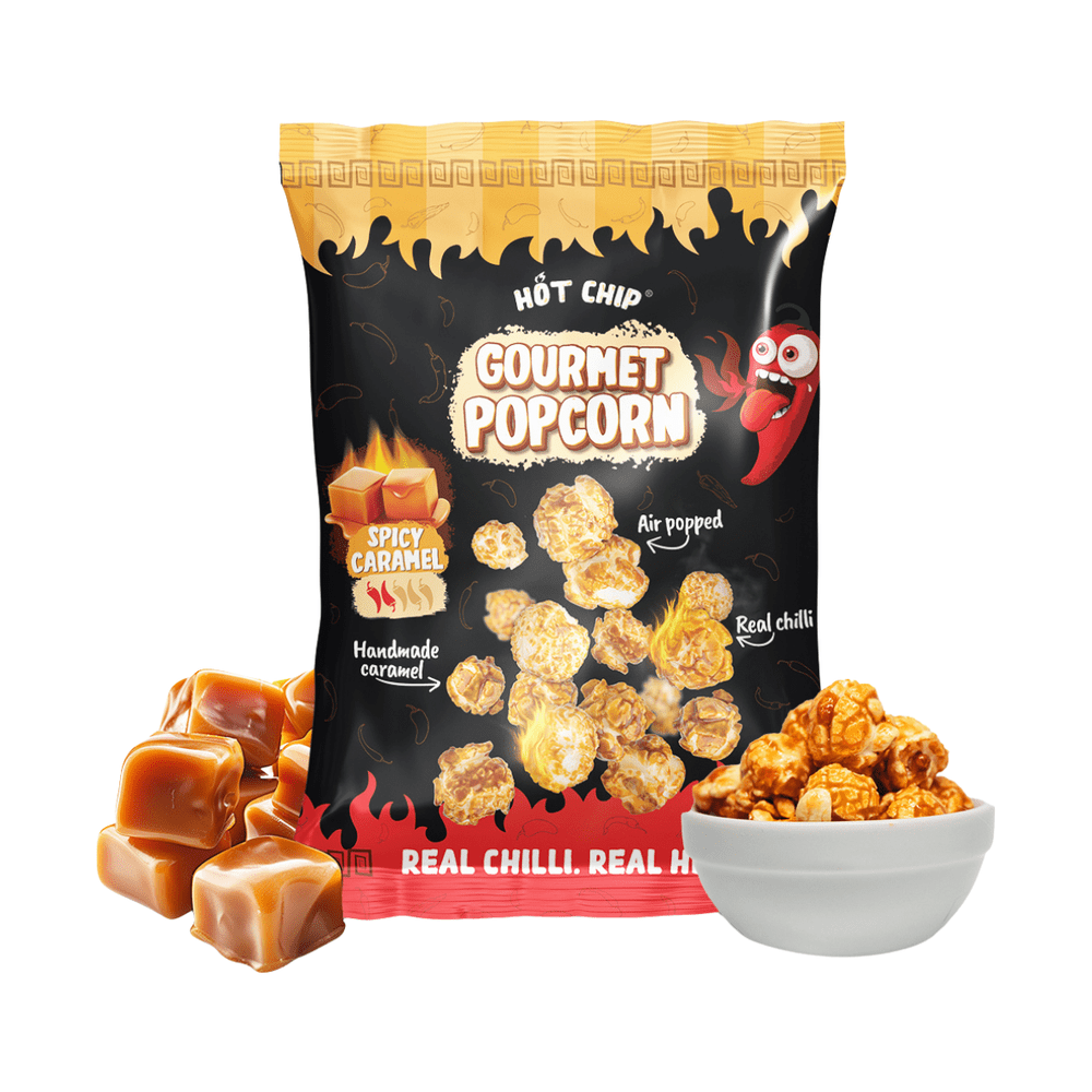 Hot Chip Popcorn Caramelo Picante