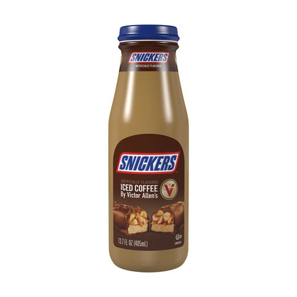 Café helado Snickers