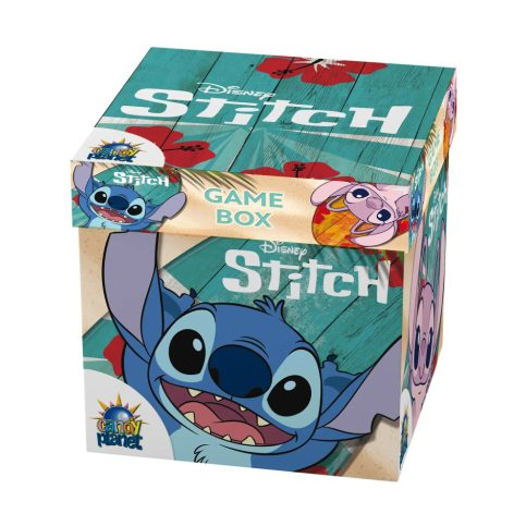 Caja de juego Disney Stitch y galletas