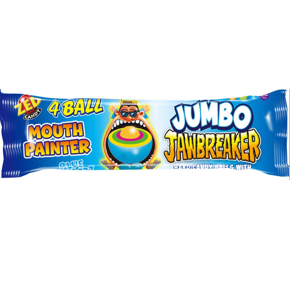 Jawbreaker Jumbo Blue Raspberry - My American Shop