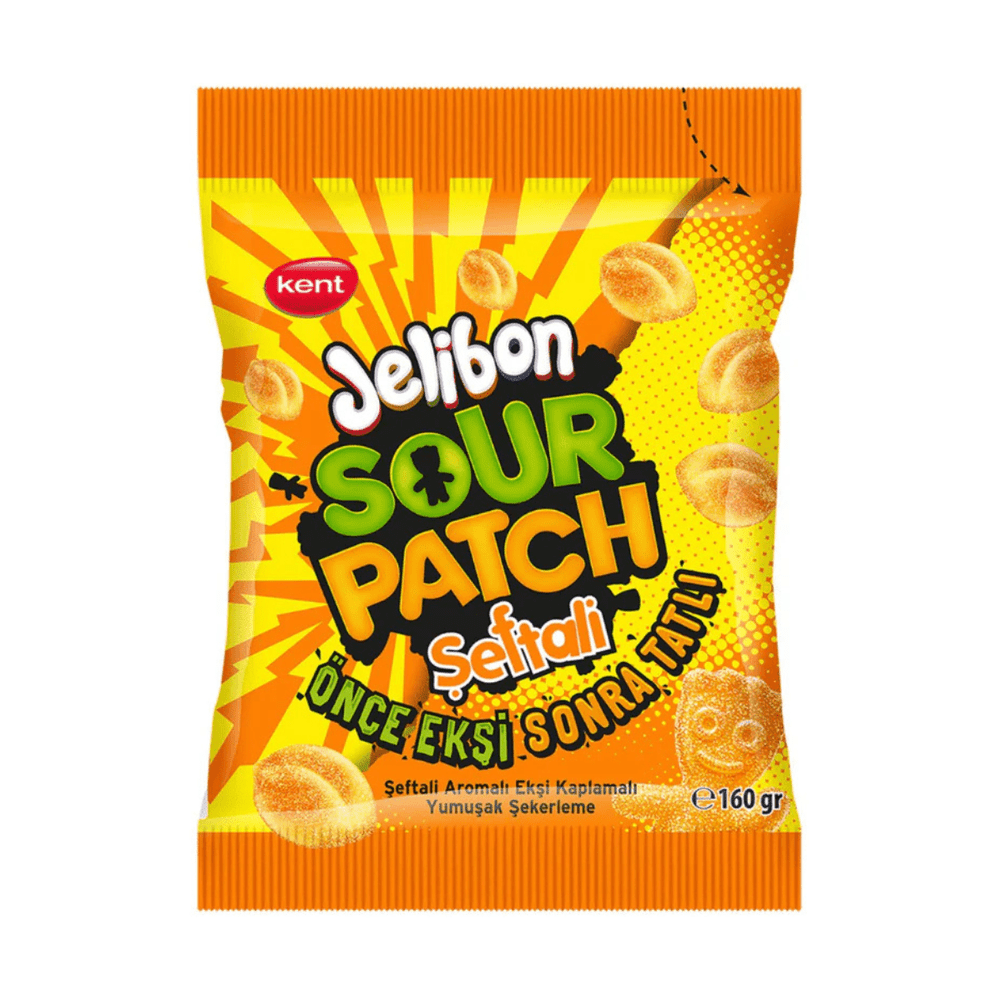 Jelibon Sour Patch Kids Sour Patch Durazno Mediano