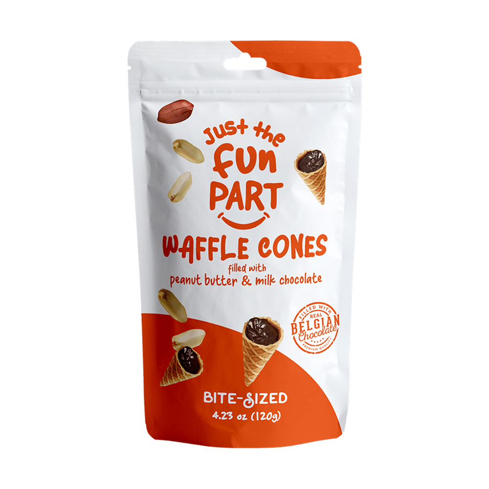 Just The Fun Part Mantequilla de cacahuete y chocolate con leche