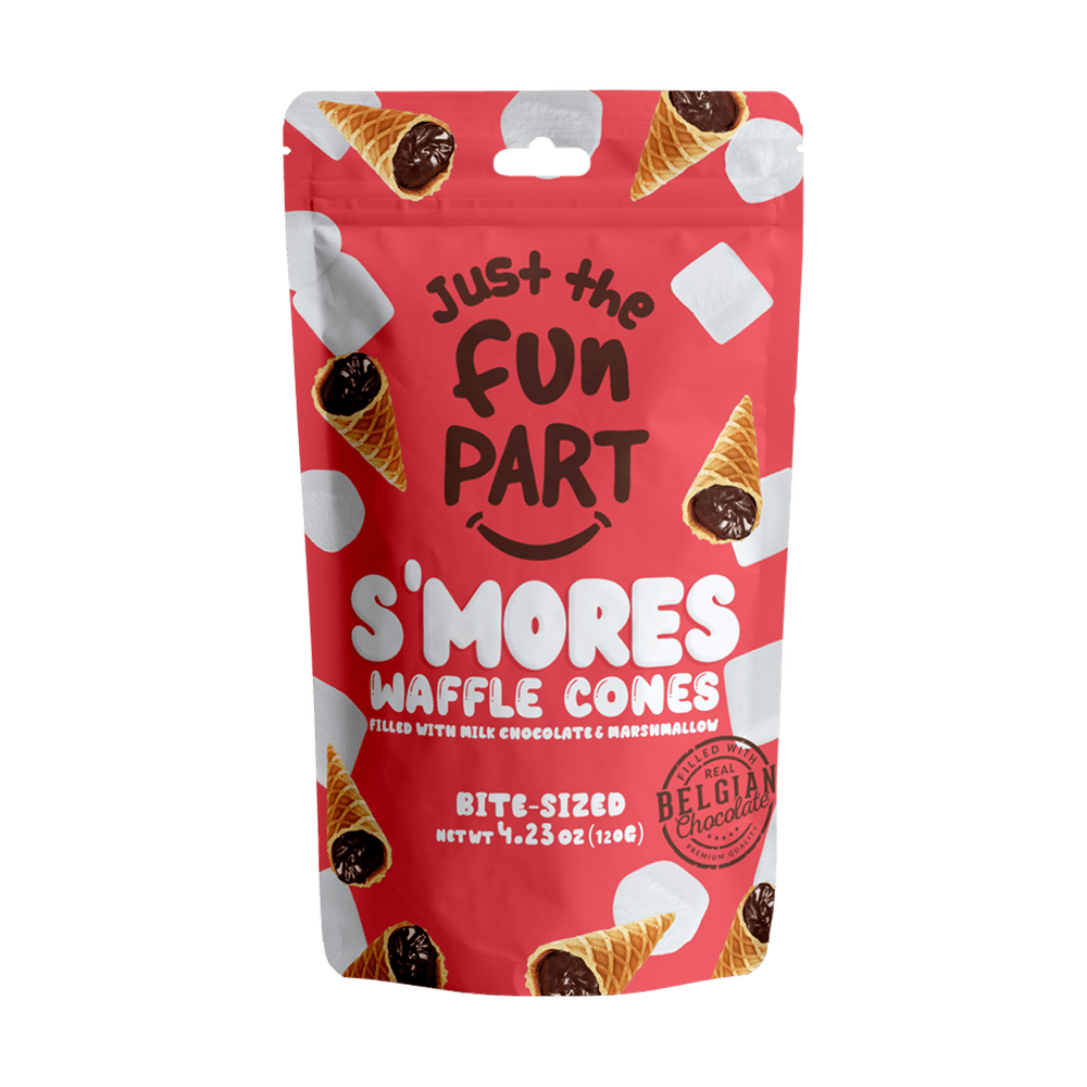 Just The Fun Part S'mores Chocolate con Leche y Malvavisco