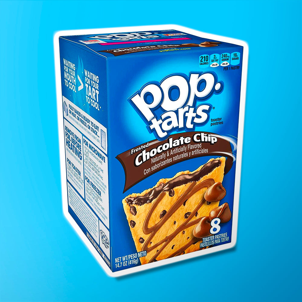 Kellogg's Pop Tarts Frosted Chocolate Chip Big