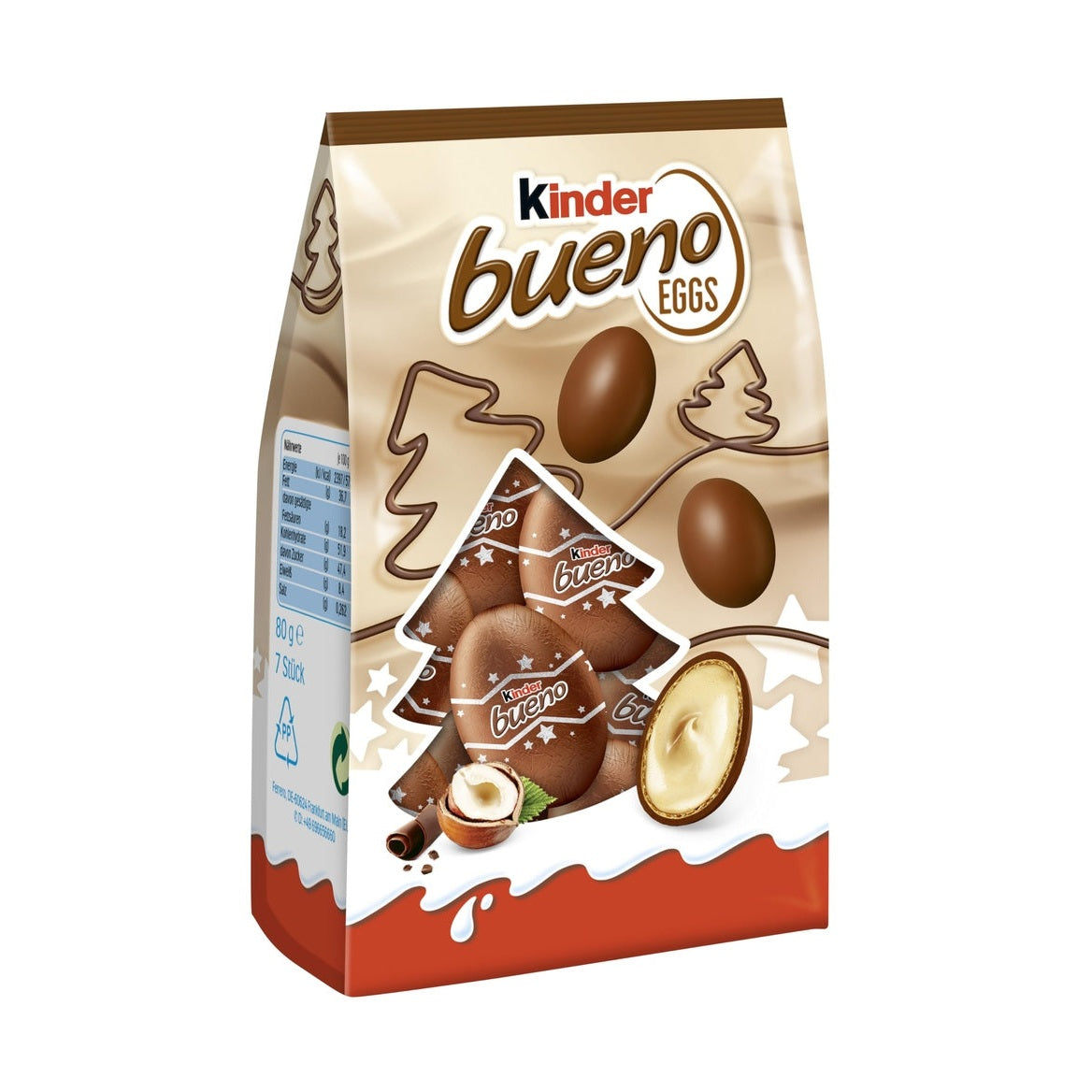 Kinder Bueno Eggs Avellana