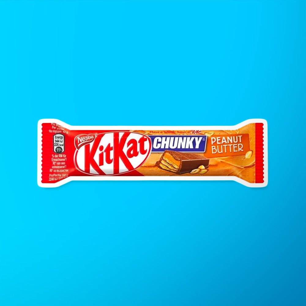 Kit Kat Chunky Peanut Butter - My American Shop France