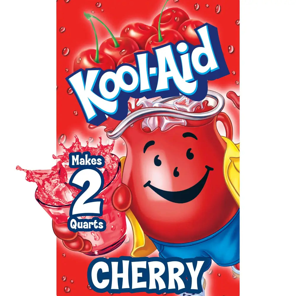 Kool Aid Cherry (6 Units)