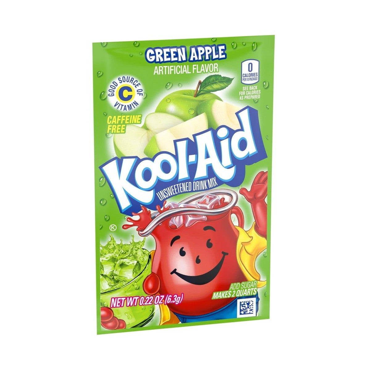 Kool Aid Green Apple (6 Units)