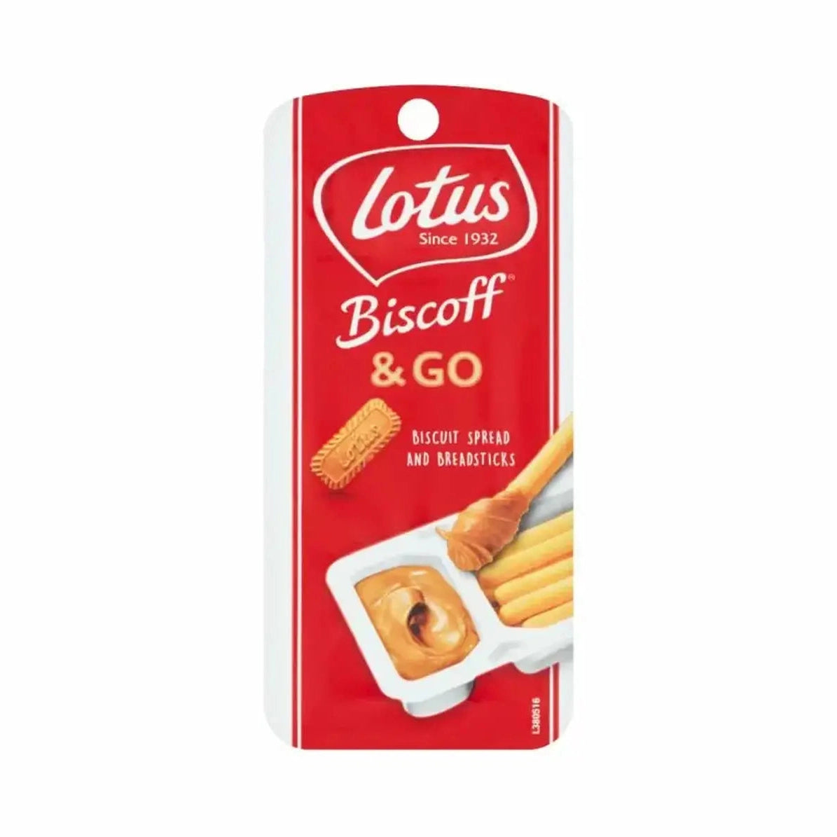 Lotus Biscoff y Go