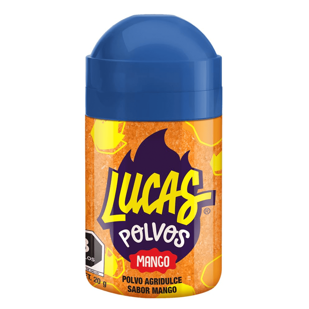 Lucas Polvos Baby Mango - My American Shop
