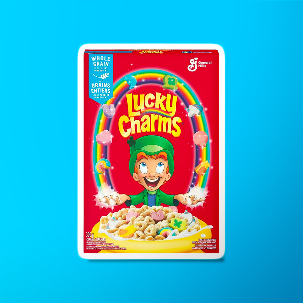 Lucky Charms Cereals - My American Shop France